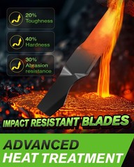 21 inch Mulching Blades, Lawn Mower Blade Replace Number for Troy Bilt Cub Ca…