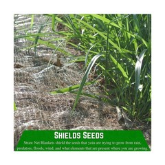 Farm Plastic Supply – Erosion Control Blanket – Straw Garden and Landscape Co…