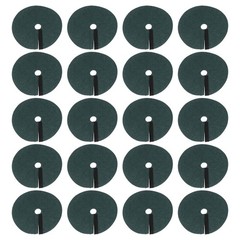 Green Tree For Ring Mulch 20PCS Non-Woven Fabric Breathable Barrier Mat