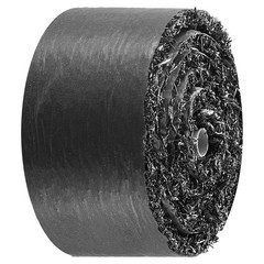 Uimoso Recycled Rubber Mulch Roll 140 x 5.5 in Garden Border and Pathway Mat