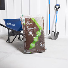 Sta-Green Premium 2-cu ft Brown Mulch