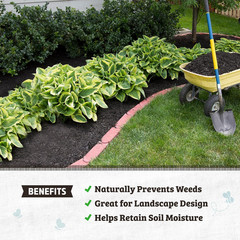 25.7Qt (1 Cubic Ft) Organic Premium Mulch