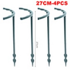 Plastic Plant Supporter Pile Frame Arrangement Flower Vine Climbing Bracket 1Pcs