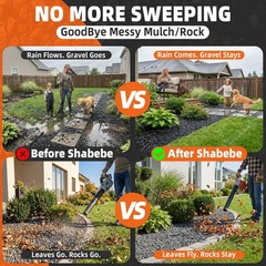 Shabebe Rock Glue 99 Super Max Coverage 1 Gallon Mulch Hold For Landscaping