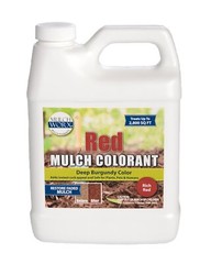 MulchWorx Red Mulch Color Concentrate – 1 Quart Treats 2,800 Sq. Ft.