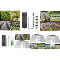 New High Quality Plant Support Connectors Fibreglass Tyres Garden Clamps