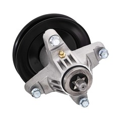50 Inch Mower Deck Rebuild Kit with Spindle Blade Belt Idler