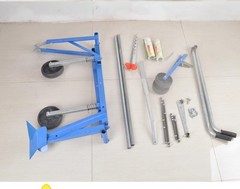Level Ground Machine Agricultural Mulching Machine Hand-pulled Agricultural