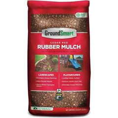Rubber Mulch Cedar Red