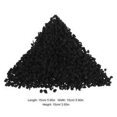 Lawn Filling Rubber Granules Sports Turf Particles Artificial Grass Infill for