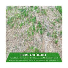 Farm Plastic Supply – Erosion Control Blanket – Straw Garden and Landscape Co…