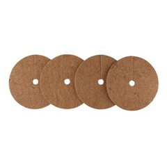Eco Friendly Coconut Shell Mats Promote Healthy Growth for Your Plants