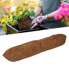 Half Round Natural Coconut Fiber Basket Liner Perfect for Flower Arrangements