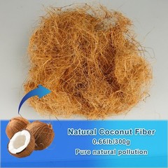 Coconut Husk Fiber Mulch for Orchids – 0.66 lbs Natural Plant Care