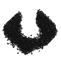 Lawn Filling Rubber Granules Sports Turf Particles Artificial Grass Infill for