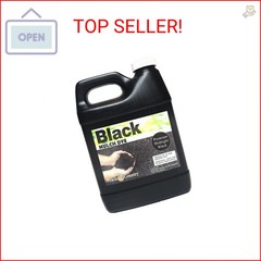 Peach Country Mulch Dye Midnight Black Quart, Mulch Paint Concentrate for Pump S
