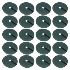 Garden Mulch Rings 20PCS for Suppression and Airflow Around Tree Roots
