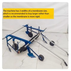 Level Ground Machine Agricultural Mulching Machine Hand-pulled Agricultural
