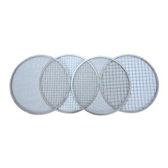Soil Sifter with Handle – Includes 4 Replaceable Mesh Screens 3mm/6mm/9mm/12mm