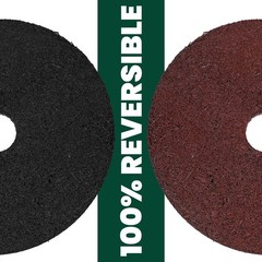 24-inch Heavy Duty Reversible Mulch Ring Tree Protector Rubber Mat for Tree P…
