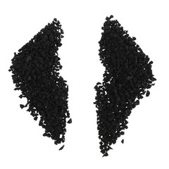Reusable Rubber Infill Granules for Synthetic Turf Playground and Soccer Fields