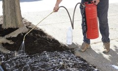 Green Thumb 1 Gallon Landscape & Mulch Bond Bonding Agent Adhesive