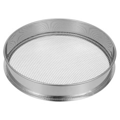 Soil Sifter Stainless Steel Mesh Garden Sieve for Potting Soil Compost Rock