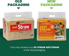 1 Cubic Foot EZ-Straw Straw – Eco-Friendly Bedding and Craft Material