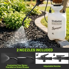 Mulch Glue for Landscaping with Sprayer, 1 1 Gallon Mulch Glue with Sprayer