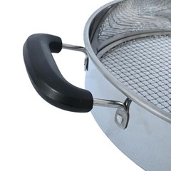 Soil Sifter with Handle – Includes 4 Replaceable Mesh Screens 3mm/6mm/9mm/12mm