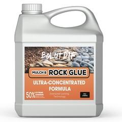 34 OZ Mulch Glue for Landscaping, Rock Landscaping and 34