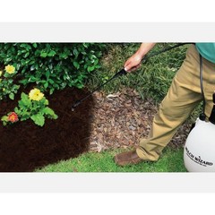 Mulch Wizard DIY Kit: Gallon Sprayer Pump, Colorant, Restores Faded Mulch
