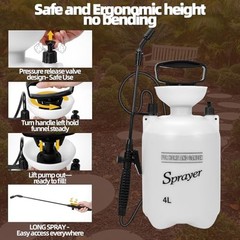 Rock Glue, 1Gallon Mulch Glue for Landscaping with Sprayer, 99% Ultra 1 Gallon