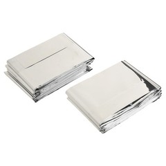 Sturdy Reflective Film For Indoor Gardens 2 Sheets 210x130cm Puncture Resistant