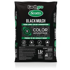 Lot of 6 Bags of Earthgro Wood Shredded Bagged Mulch 1.5 cu. ft. per bag