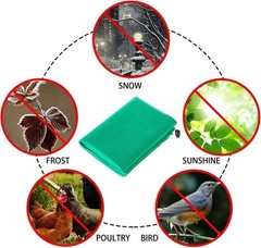 Plant Protection Cover Bag for Garden Trees Bird Bug Wind Guard