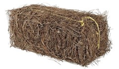 FRESH Garden Elements Quality Long Leaf PINE STRAW Bale Inch Depth Cover Mulch!!