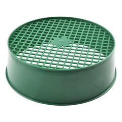 2Pcs Garden Sieve Composy Soil Sand Green Stone Mesh Replacement Accessories