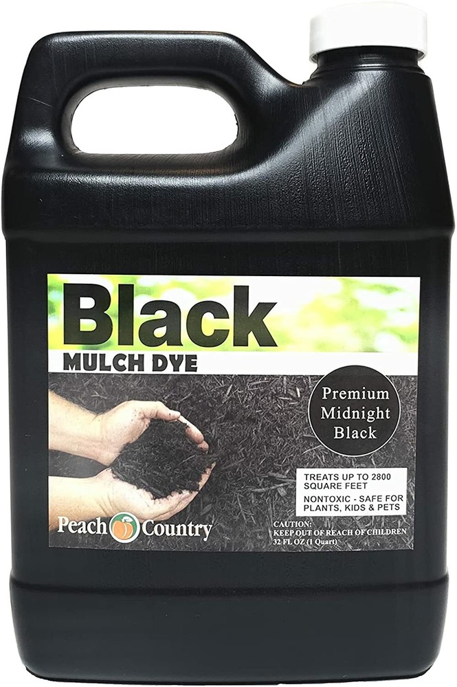 Peach Country Premium Mulch Color Concentrate – Qt, Gal, 2.5 Gal. – Your Choice