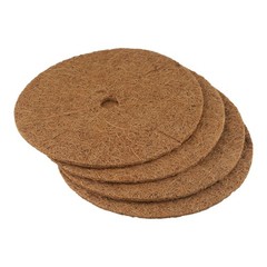 Eco Friendly Coconut Shell Mats Promote Healthy Growth for Your Plants