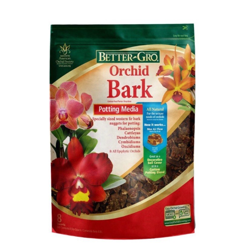 Better Gro Orchid Bark 8 Qt