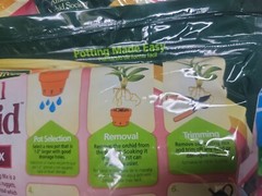 BETTER-GRO SPECIAL ORCHID POTTING MIX 4 QUARTS BAG MAKES GROWING ORCHIDS EASY 🤑