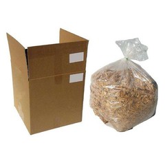 8lbs Natural Pine Shavings Mulch, 24QT Garden Bark No Splinter Livestock Bedding