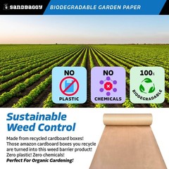 Sandbaggy Biodegradable – For – – In America 3 Ft X 50 Ft 1