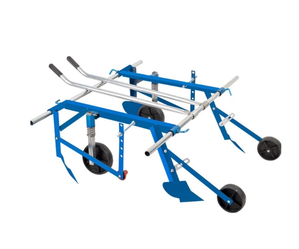 Level Ground Machine Agricultural Mulching Machine Hand-pulled Agricultural