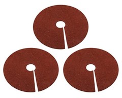 Fasmov 3 Pack Rubber Mulch Ring Tree Protector Mat Tree Protection Weed Mats