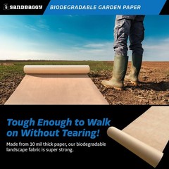 Sandbaggy Biodegradable – For – – In America 3 Ft X 50 Ft 1