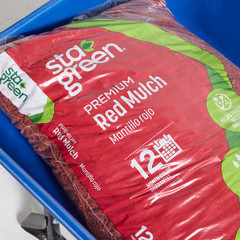 Sta-Green Premium 2-cu ft Red Mulch