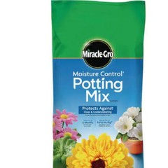 Moisture Control Potting Mix Soil 16 qt. For Container Plants, Protects Against