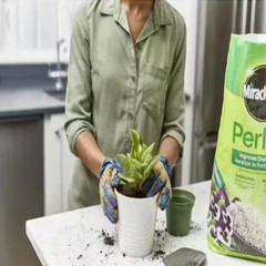 Miracle-Gro 8 qt. Perlite Soil